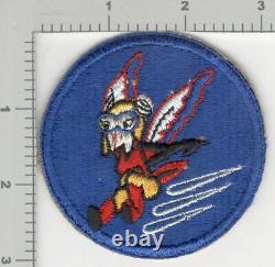 In French, the title would be: Patch de l'escadron auxiliaire de transport de la Force aérienne de l'armée américaine WW 2 pour les femmes, réf. K3483