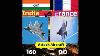 Inde Contre France: Puissance Aérienne De L'armée De L'air Inde France Europe Monde Shorts Tendance Airforce Top