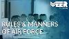 Indian Air Force Academy E2p5 Apprendre Les Règles Et Les Manières De L'armée De L'air