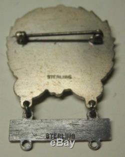 Insigne De Technicien Des Forces Aériennes De L'armée De Terre Sterling Ww2 Avec Barre Parachute Rigger