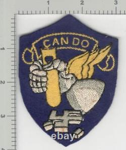 Insigne du 305th Bomb Group de la 8ème Force aérienne de l'armée américaine de la Seconde Guerre mondiale fabriqué en Grande-Bretagne.