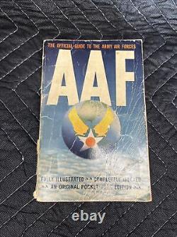 Juin 1944 GUIDE OFFICIEL DE L'ARMÉE DE L'AIR AAF AVEC NOTES DE VOL DU PILOTE