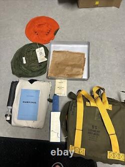 KIT DE SURVIE DE L'ARMÉE DES ÉTATS-UNIS, FORCE AÉRIENNE SUR L'EAU