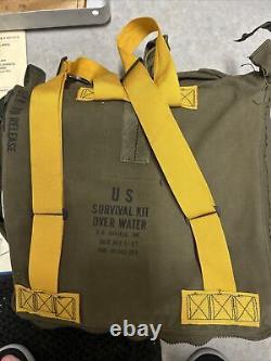 KIT DE SURVIE DE L'ARMÉE DES ÉTATS-UNIS, FORCE AÉRIENNE SUR L'EAU