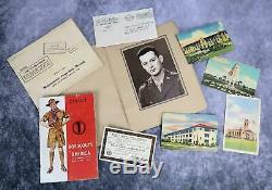 Kia Us Army Air Force Corp Officier Soldat Pilote Pilote Usaf Name Group Trunk Ww2
