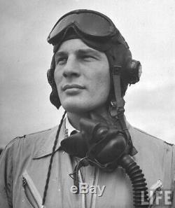 L'armée Américaine Aaf Ww2 8e Air Force Fighter Pilote Britannique Type C Wired Vol Casques