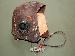 L'armée Américaine Aaf Ww2 8e Air Force Fighter Pilote Britannique Type C Wired Vol Casques