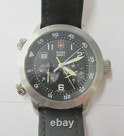 L'armée De L'air Suisse 24042 43mm Mens Wrist Watch