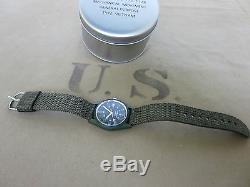 La Montre-bracelet Mécanique D'armbanduhr De Montre De L'armée Des États-unis Du Vietnam Liquidation Nam Usmc Airforce