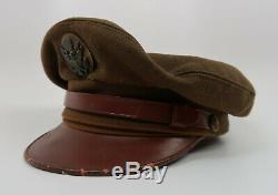 La Seconde Guerre Mondiale, Les États-unis Ont Enrôlé L'uniforme Du Chapeau De La Casquette Du Soldat Corp Usaf
