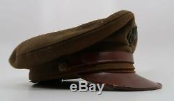 La Seconde Guerre Mondiale, Les États-unis Ont Enrôlé L'uniforme Du Chapeau De La Casquette Du Soldat Corp Usaf