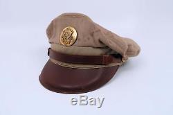 La Seconde Guerre Mondiale, Les États-unis Ont Enrôlé L'uniforme Du Chapeau De La Visière Du Concasseur De L'armée De L'air Dans Bancroft Flighter