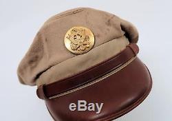 La Seconde Guerre Mondiale, Les États-unis Ont Enrôlé L'uniforme Du Chapeau De La Visière Du Concasseur De L'armée De L'air Dans Bancroft Flighter