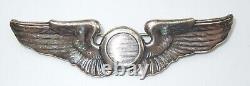 La Seconde Guerre mondiale US Army Air Force 3 Sterling OBSERVER Wings Pin AAF