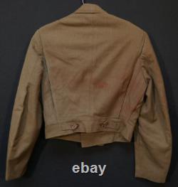 La veste Ike de classe A de l'armée de l'air des États-Unis de la Seconde Guerre mondiale, coupée par le tailleur, FI RHODES