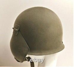 Le Casque Original Des Forces Aériennes De L'armée De Terre M-3 N'a Pas Été Émis Avec Le Document