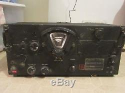 Le Vintage Signal Corps Bc-348-p Reçoit La Ww2 Us Army Air Force