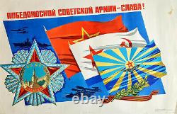 Les Forces Aériennes De L'armée De Soviet? 1977 Propaganda Propaganda Militaire Russe Par Viktorov