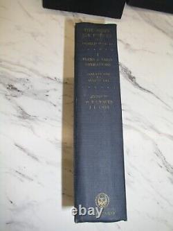 Les Forces Aériennes de l'Armée pendant la Seconde Guerre mondiale 6 Volumes HC Pas de DJ 1ère Édition 1949-1958