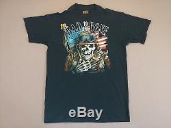 Lot De (6) T-shirts Vintage Nos 3d Embleme T-shirts Med-xl Marine Navy Air Force Usmc