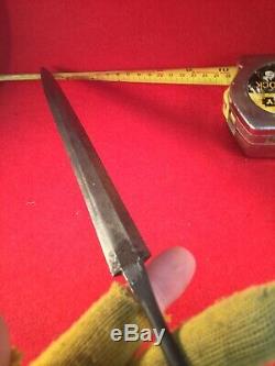 Luftwaffe / Heer Dagger Lame Allemande Ww2 Armée Armée Pièces Armées Original