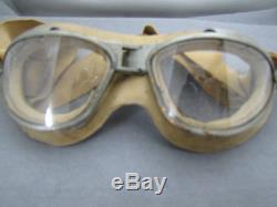 Lunettes De Pilote Originales An6530 De L'armée De L'air Américaine Ww2