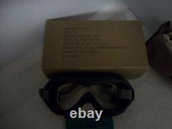 Lunettes de vol US AIR FORCES & US ARMY Type B-8 avec boîte et verres