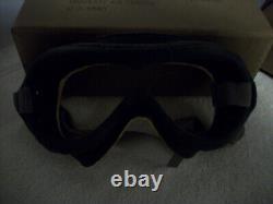 Lunettes de vol US AIR FORCES & US ARMY Type B-8 avec boîte et verres