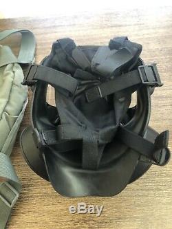 M50 Gaz Véritable Issue Militaire Masque Moyen Armée Air Force. Taille Moyenne. Utilisé