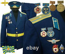 M69 Officiers Soviétiques Parade Pilote Uniforme Air Force Armée Soviétique Urss