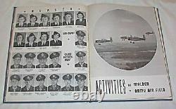 Malden Field Army Air Forces Missouri 1944 Wwii Wac Classe 44 A B Combattant Bombardier