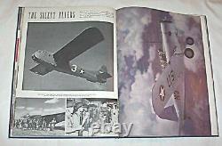 Malden Field Army Air Forces Missouri 1944 Wwii Wac Classe 44 A B Combattant Bombardier
