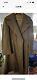 Manteau Long En Laine Olive Pour Officiers Militaires De L'armée De L'air De La Seconde Guerre Mondiale Avec écusson D'insigne - Taille S 36