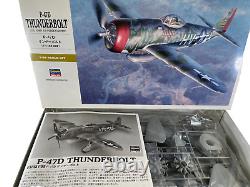 Maquette Hasegawa P-47D Thunderbolt à l'échelle 1/32, kit de modèle ST27 de l'US Army Air Force Fighter