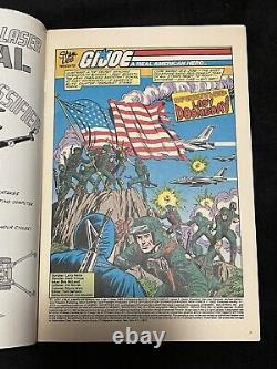 Marvel Gi Joe #1 Kiosque À Journaux 1982 Premier Cobra & Gi Joe