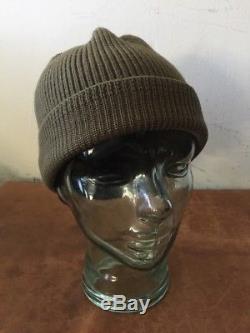 Mécanique A4 Originale De La Deuxième Guerre Mondiale Cap Hat Beanie Watch Army Air Force