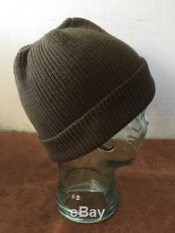 Mécanique A4 Originale De La Deuxième Guerre Mondiale Cap Hat Beanie Watch Army Air Force