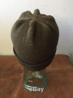 Mécanique A4 Originale De La Deuxième Guerre Mondiale Cap Hat Beanie Watch Army Air Force