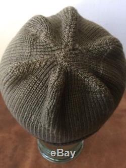 Mécanique A4 Originale De La Deuxième Guerre Mondiale Cap Hat Beanie Watch Army Air Force