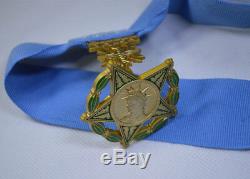 Médaille D'honneur Insigne Orden, Armée, Marine, Armée De L'air, 9 Ordres, Rare