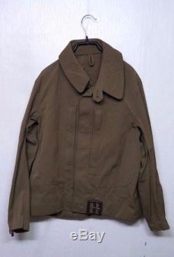 Mega Rare! Ww2 Vintage Japon Armée De L'air Armée Pilote Veste De Vol Vêtements Militaires