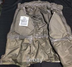 NOUVELLE Parka Gortex Air Force Army OCP APEC en taille Large Régulière