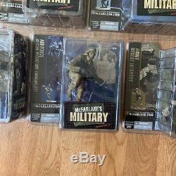 Navy Seal Airforce Militaire De Mcfarlane Marine Recon Army Special Forces Lot