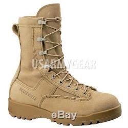 New Belleville Waterproof Temperate Flight Us Army Air Force 790 G Goretex Bottes