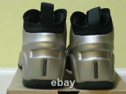 Nike Air Flightposite II Le Shoes KG 2010 Black Zinc Copper Foamposite 2 Hommes 10