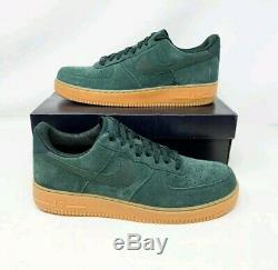 Nike Air Force 1 07 Lv8 Suede Shoes Aa1117 300 Us Outdoor De Green Men Taille 10
