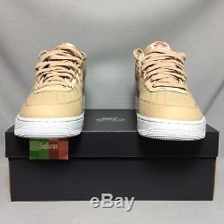 Nike Air Force 1'07 Lv8 Uk9 823511-202 Camo Eur44 Us10 Camouflage Beige Army 07
