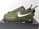 Nike Air Force 1'07 Lv8 Utilitaire Hommes Taille 9 (aj7747-300) Olive Army One Qs Nouveau