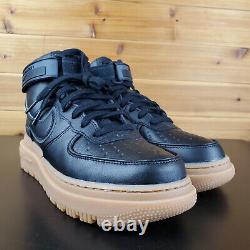 Nike Air Force 1 Gore-tex Boot'black Gum' Black Tan Ct2815-001 Bottes Pour Hommes
