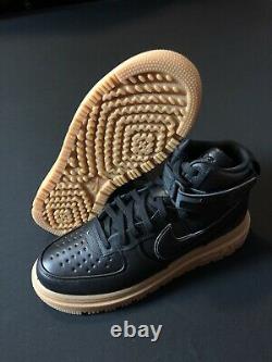 Nike Air Force 1 Gore-tex Boot'black Gum' Black Tan Ct2815-001 Hommes Taille 9
